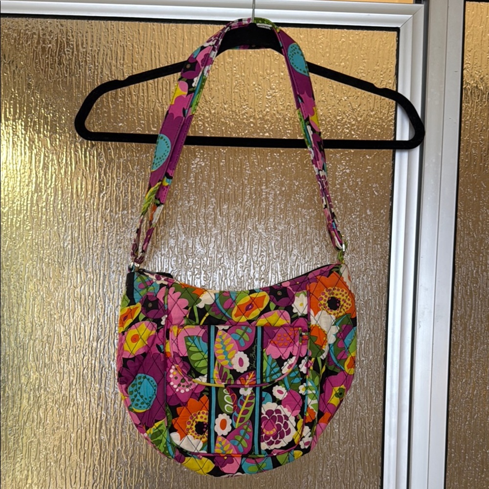 Vera Bradley Floral Multicolor Crossbody Bag